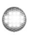 LED Autolamps 82WM 12/24V 82 Series Round Reverse Lamp - Clear Lens PN: 82WM